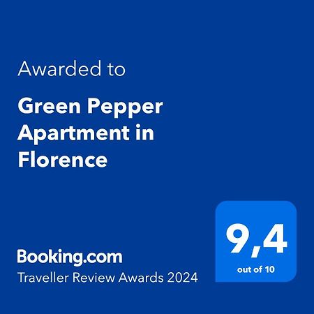 Green Pepper Apartment In Florence Exterior photo